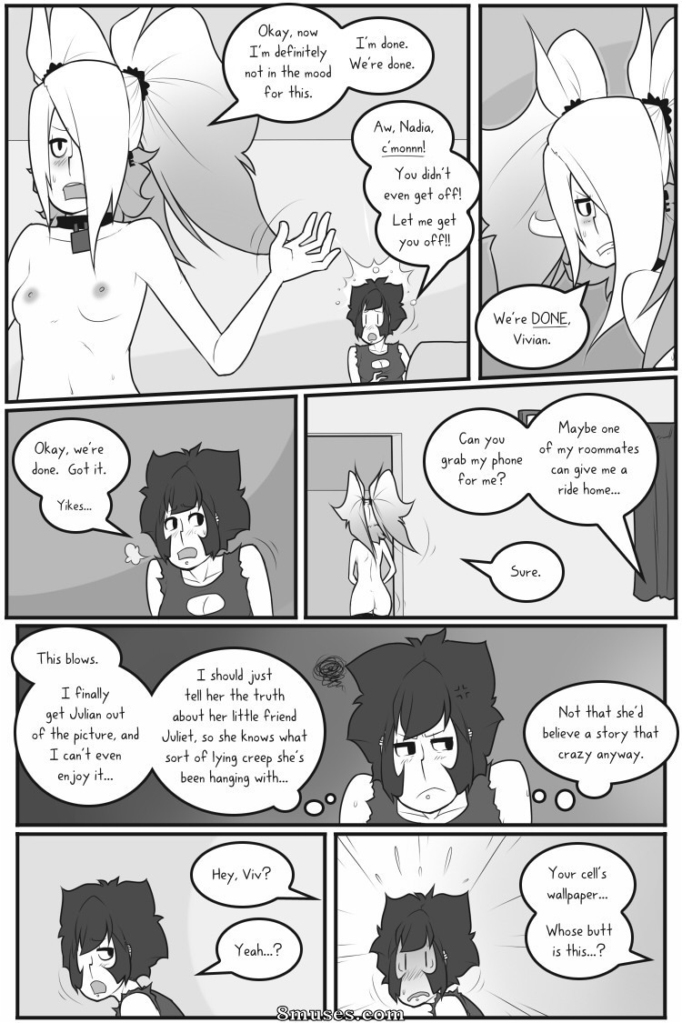 The key to her heart - Issue 12 - Page 14