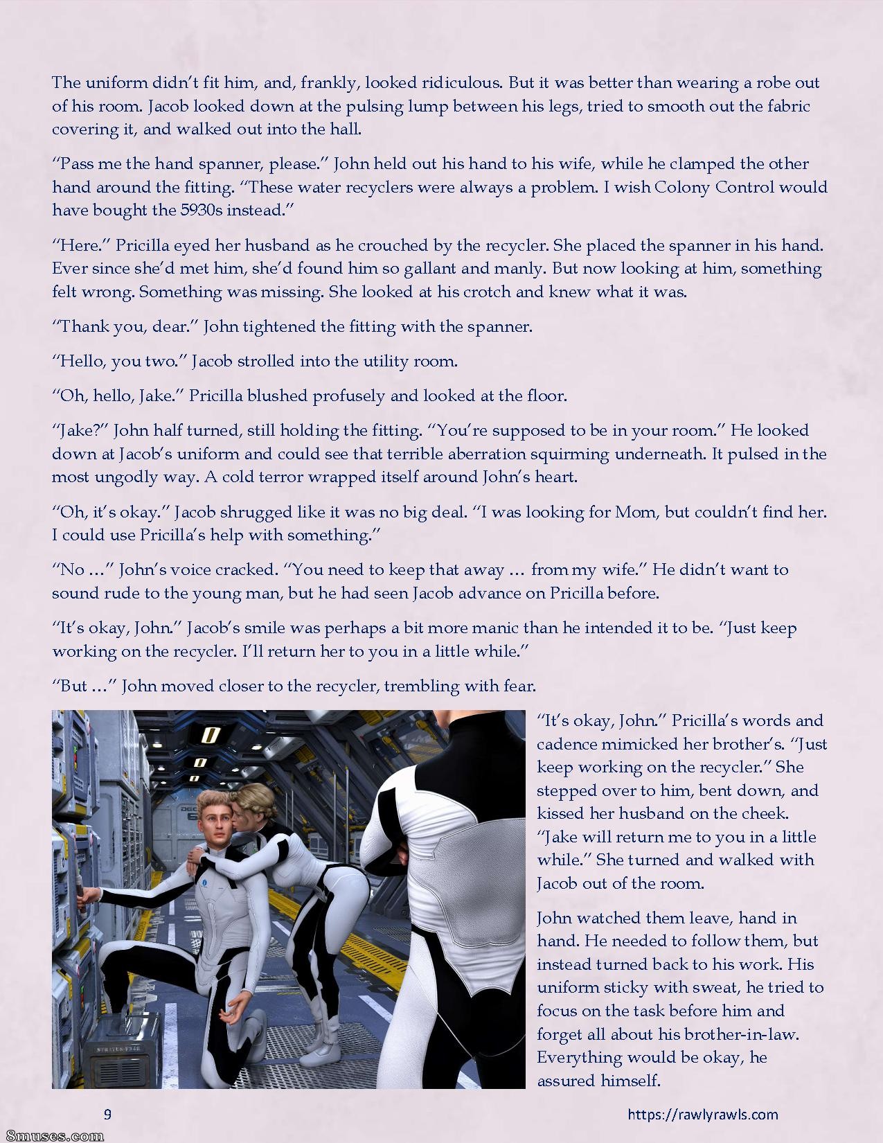 Mothership Wilderness - Issue 5 - Page 9