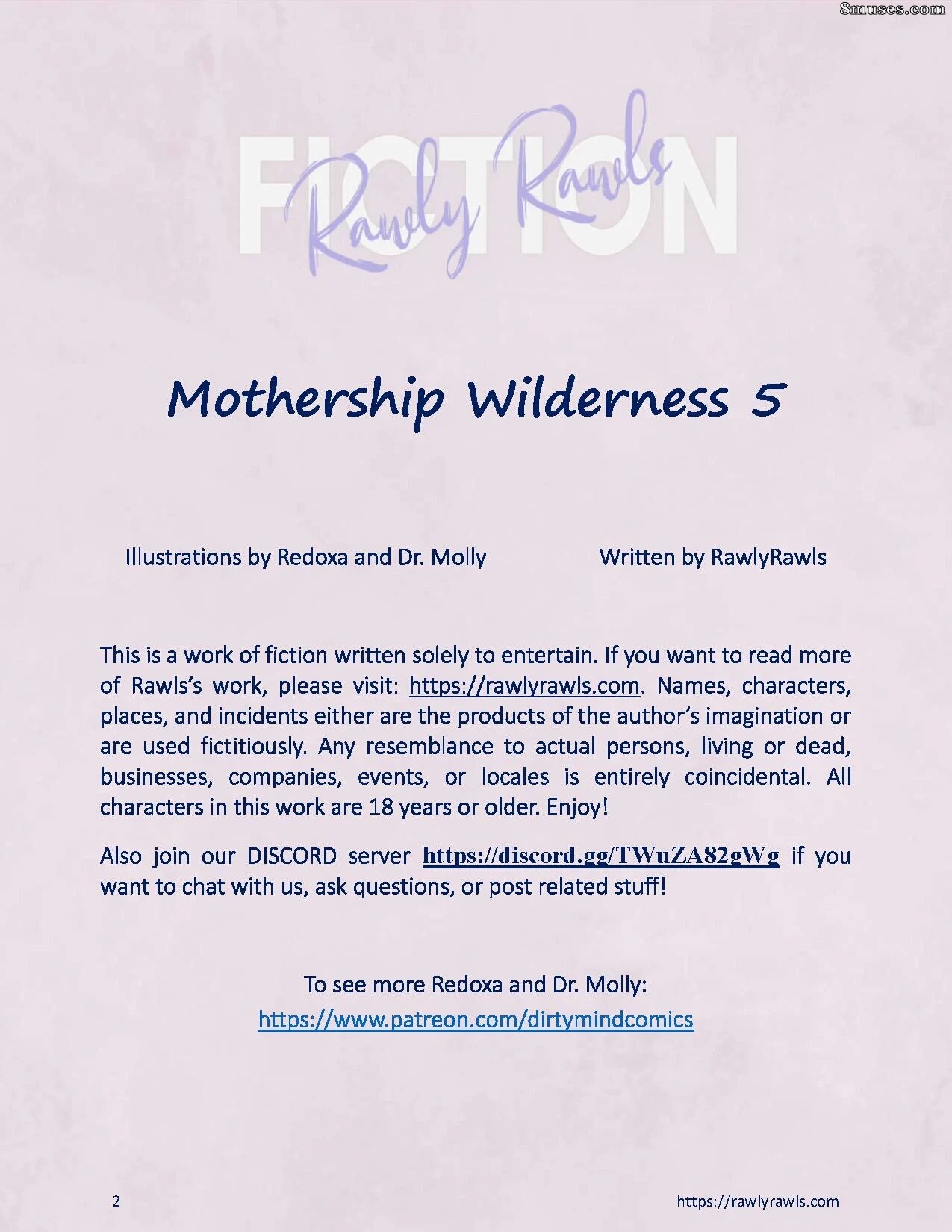 Mothership Wilderness - Issue 5 - Page 2