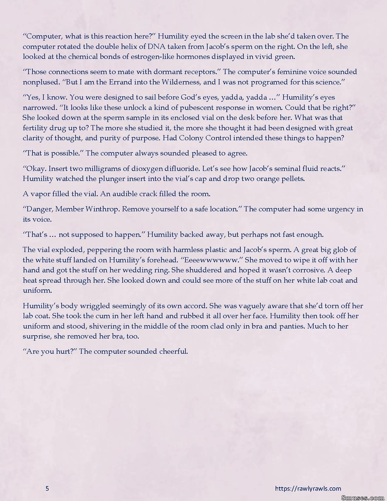 Mothership Wilderness - Issue 5 - Page 5