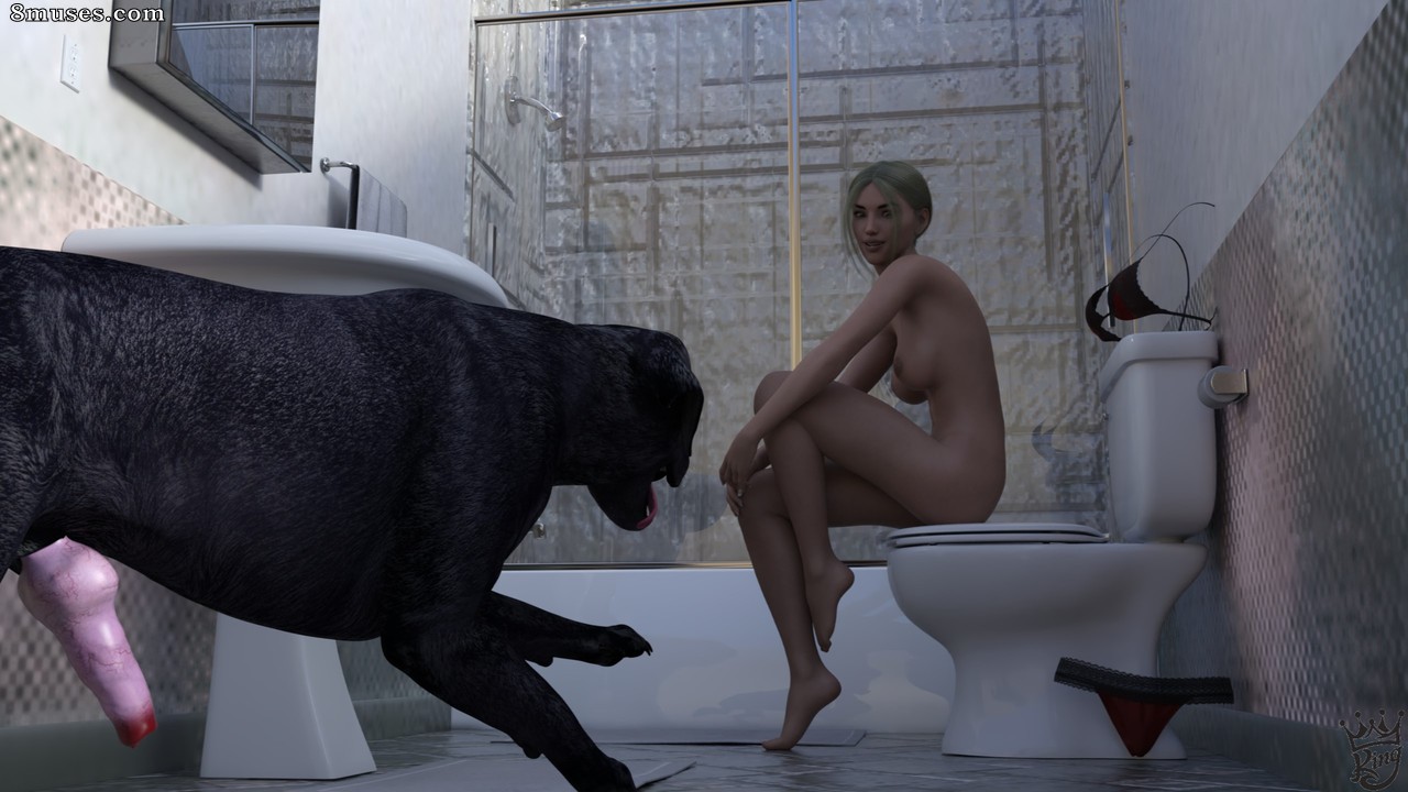 AdultKing - La visita al baño - Página 5