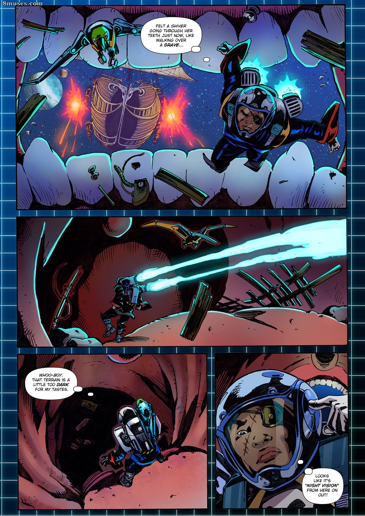 Bitter Dreams - Issue 2 - Page 9