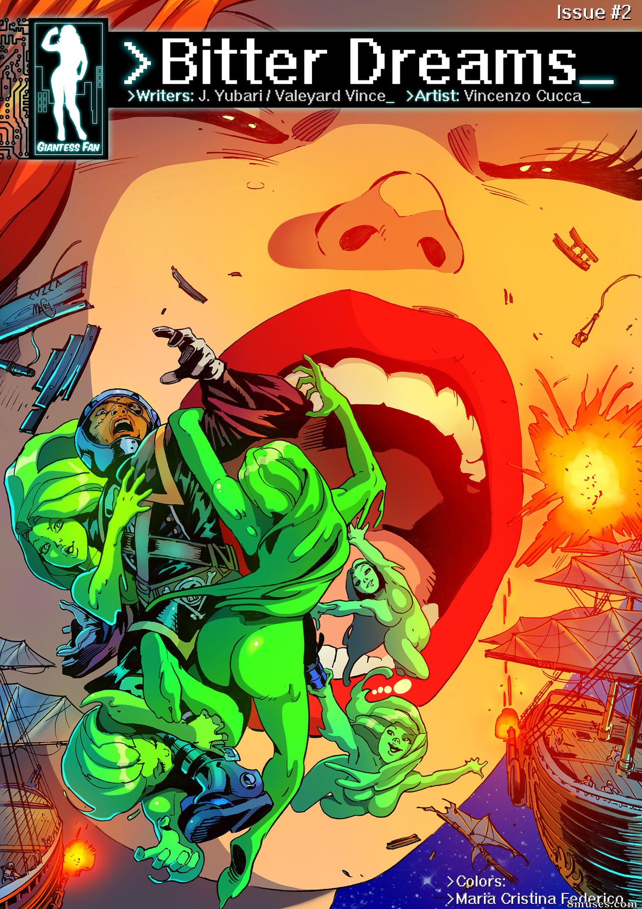 Bitter Dreams - Issue 2 - Page 1