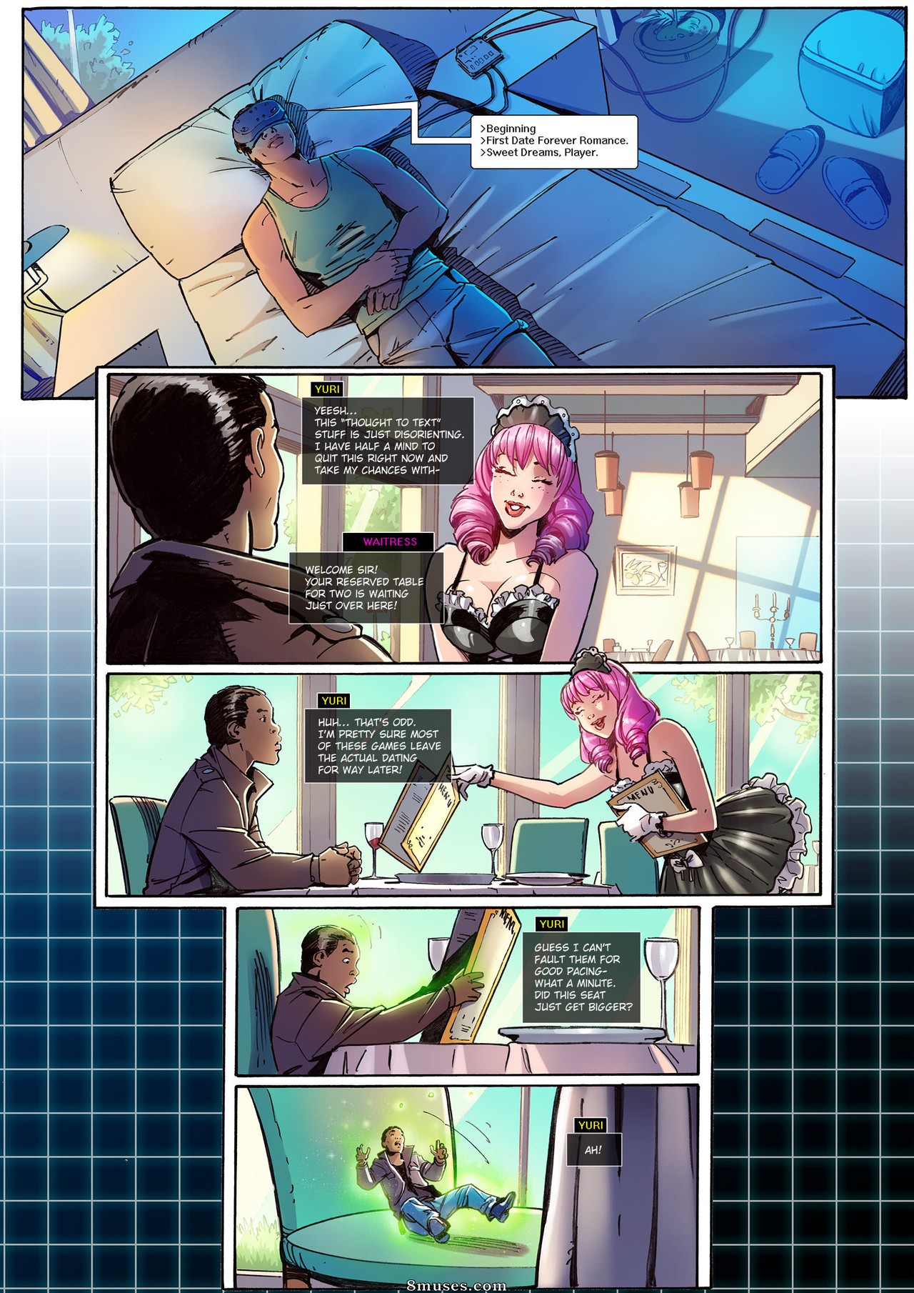 Bitter Dreams - Issue 2 - Page 14