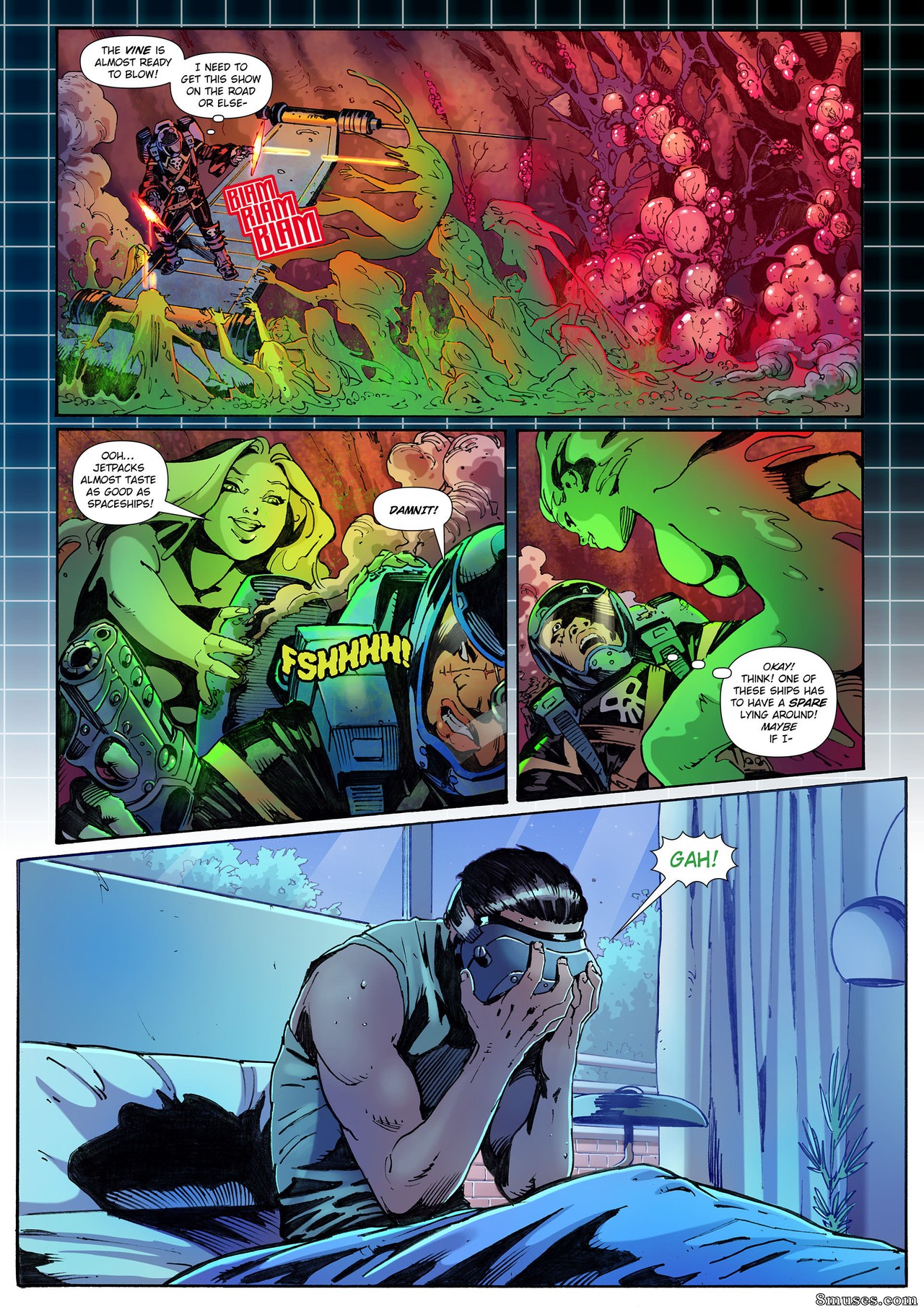 Bitter Dreams - Issue 2 - Page 12