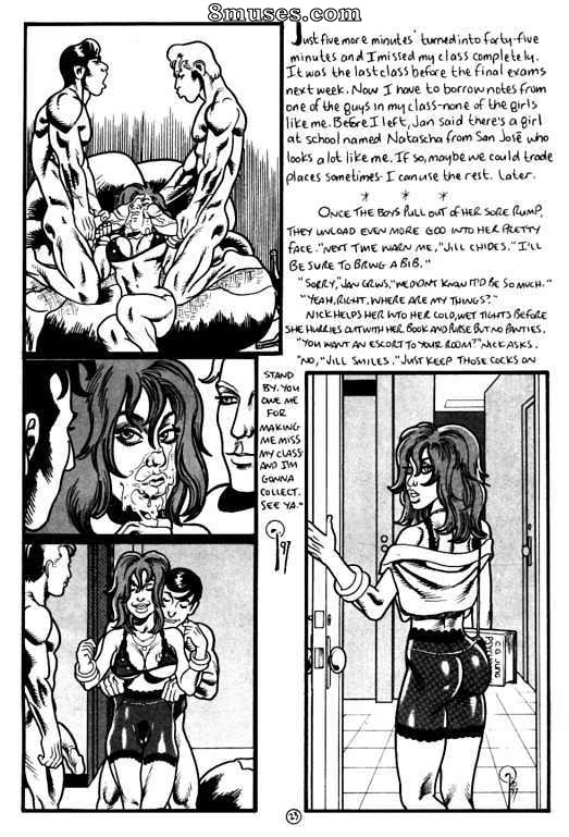 Jill - Jill cram session - Page 9
