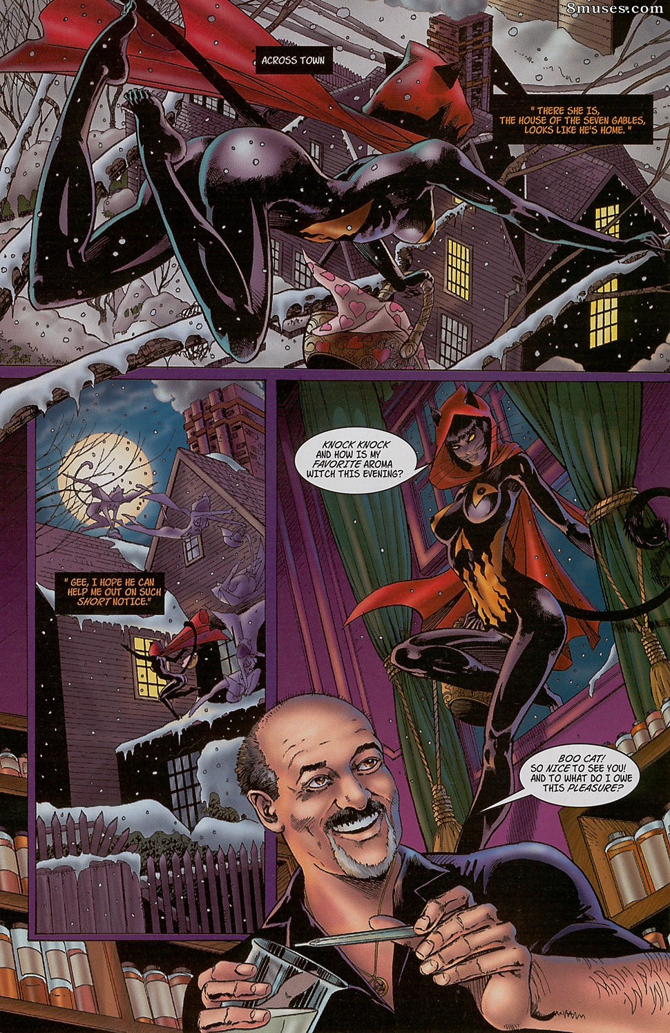 BroadSword Comics - Tarot - Witch of the Black Rose 012 - Page 13