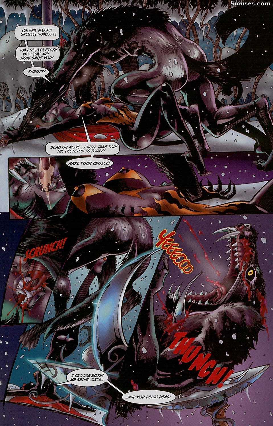BroadSword Comics - Tarot - La sorcière de la rose noire 012 - Page 22