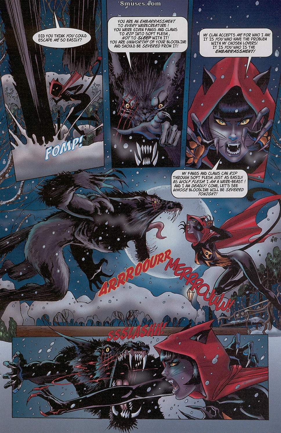 BroadSword Comics - Tarot - Witch of the Black Rose 012 - Page 20