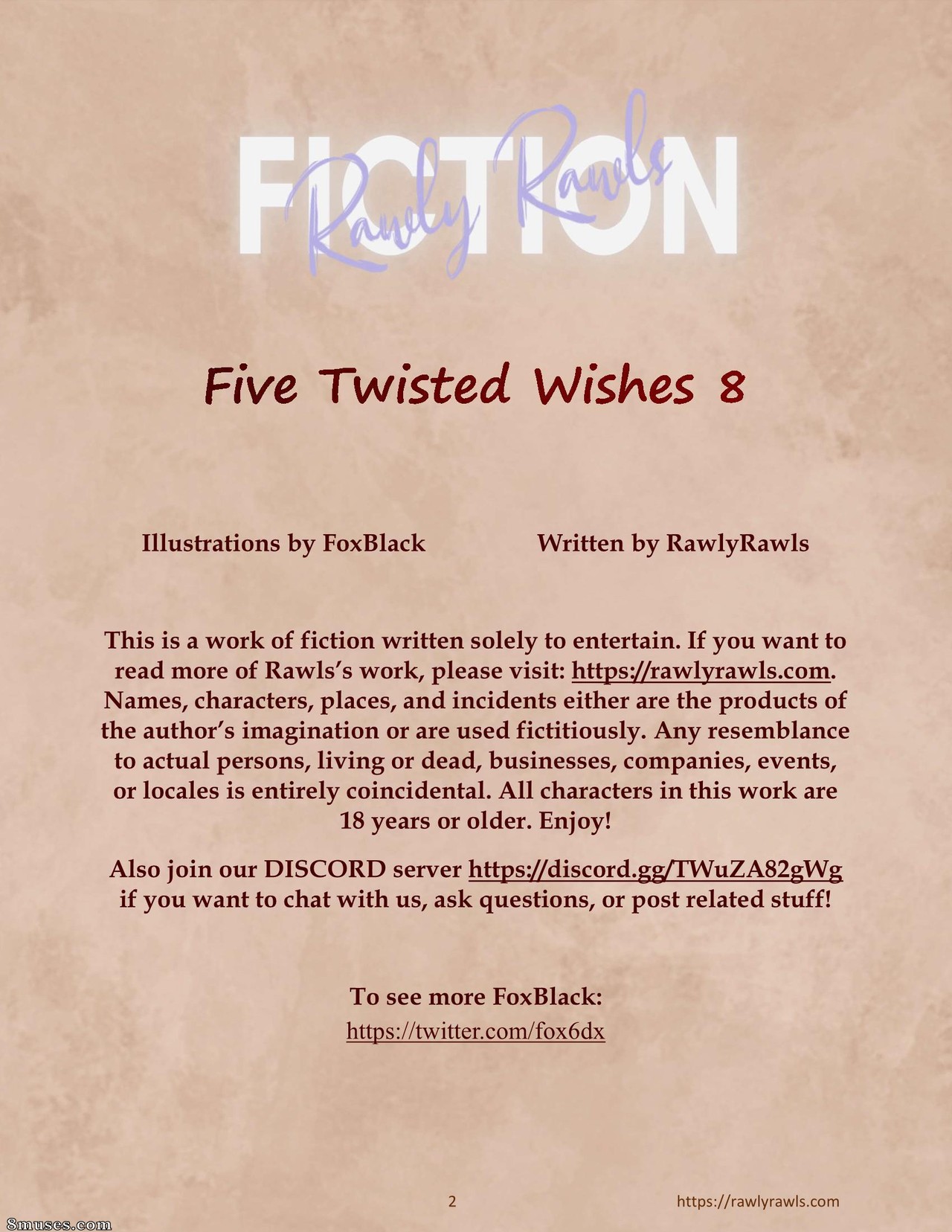Five Twisted Wishes - Issue 8 - Page 2