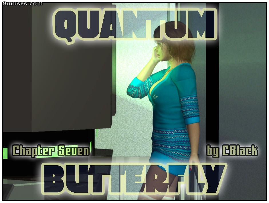 Quantum Butterfly - Issue 7-10 - Page 1