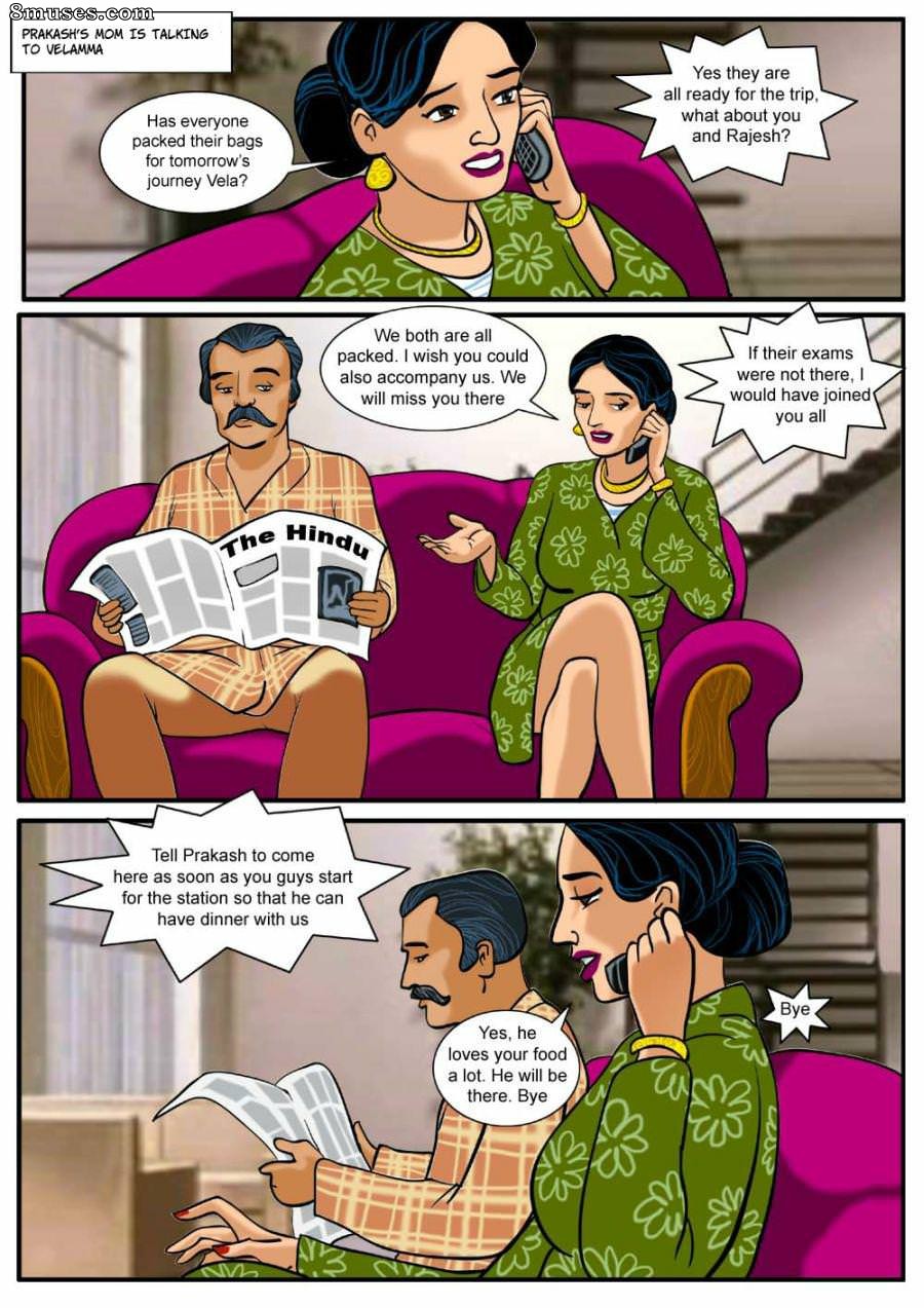 Velamma - Issue 1 - Page 2