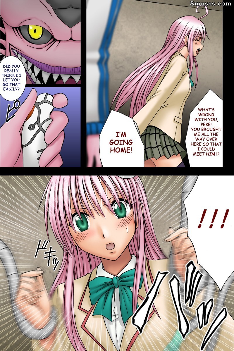 Page 10 | Hentai-and-Manga-English/Crimson-Hentai/To-Love-Ru-Doujinshi-Selfish  | 8muses - Sex Comics