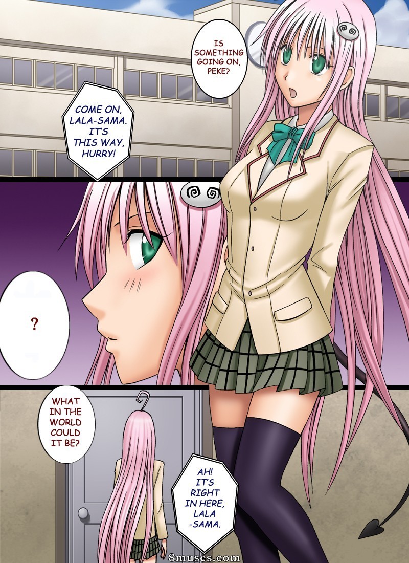 Page 8 | Hentai-and-Manga-English/Crimson-Hentai/To-Love-Ru-Doujinshi-Selfish  | 8muses - Sex Comics