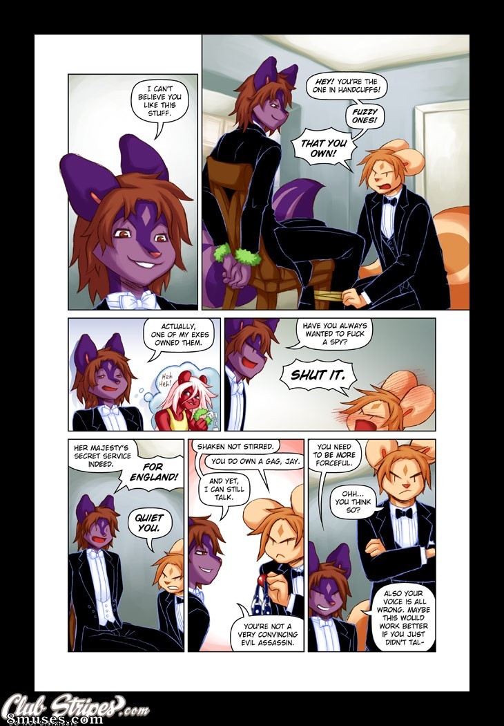 Cómics - Mantequilla de maní y jalea - Algo doble - Página 3