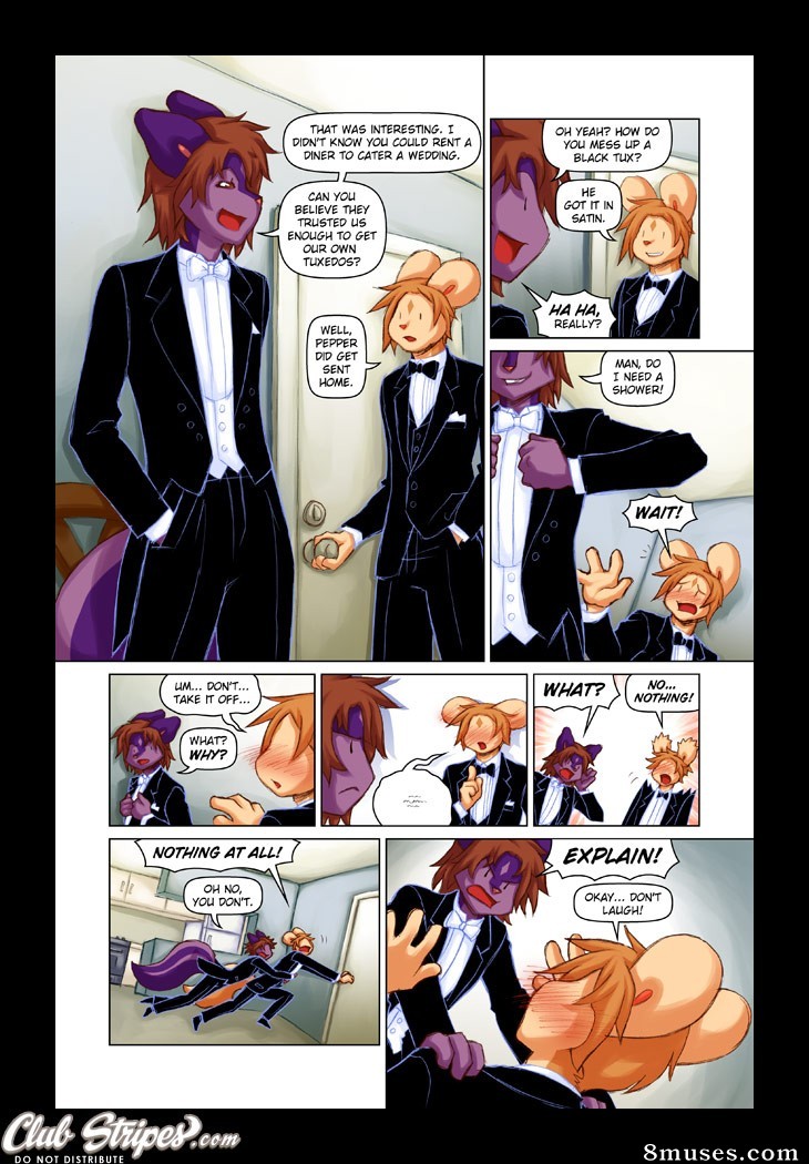 Bandes dessinées - PB&J - Double zéro quelque chose - Page 2