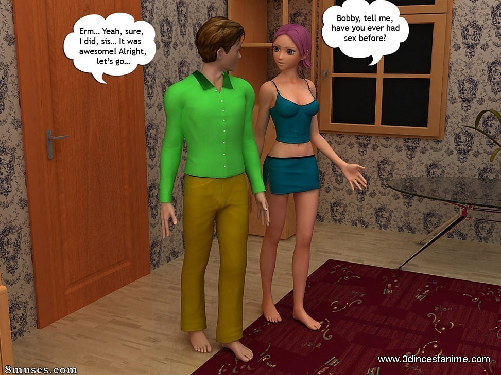 3DIncestAnime.com Comics - Perfect incest seduction - Page 1