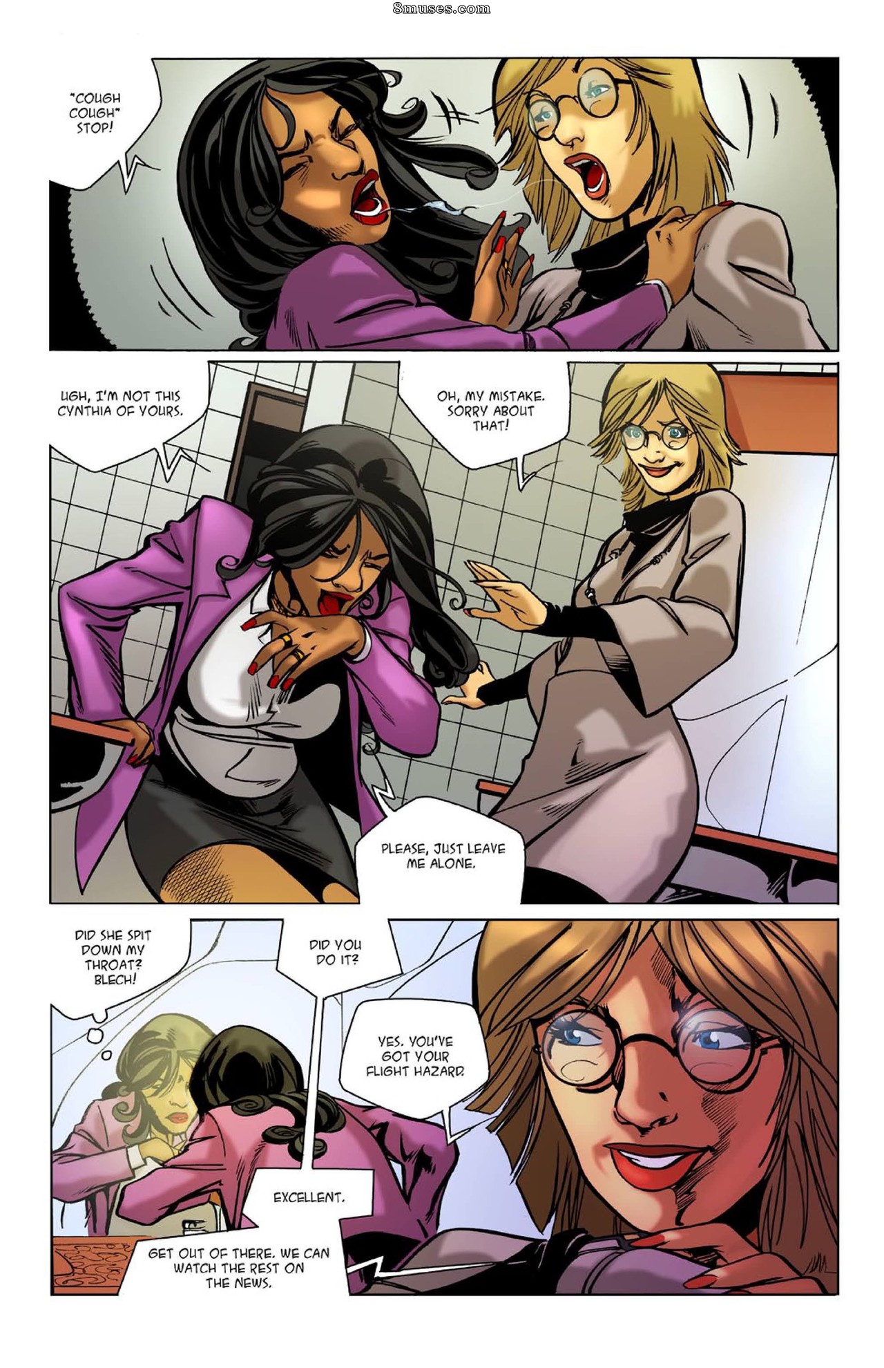 Hazard - Issue 1 - Page 6