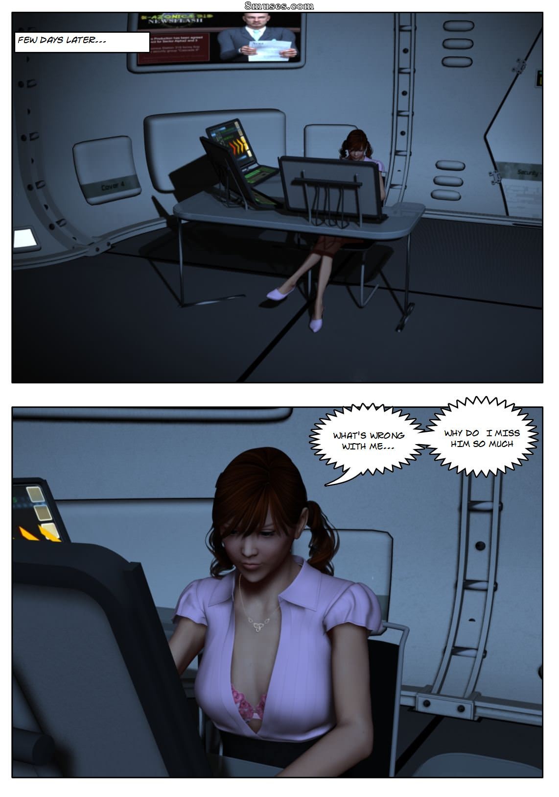 Rangers de l'ombre - Numéro 5 - Page 57