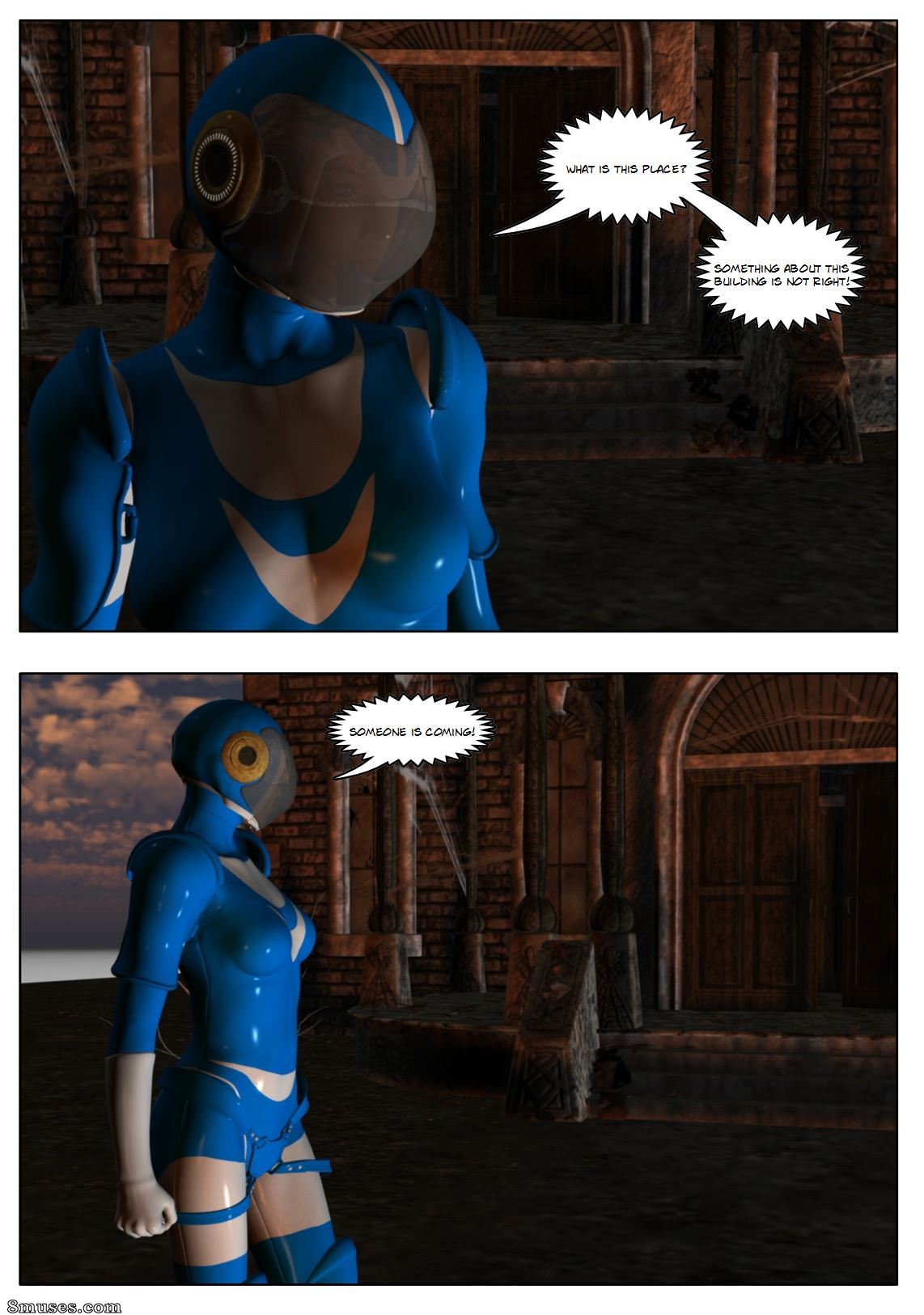 Rangers de l'ombre - Numéro 5 - Page 151