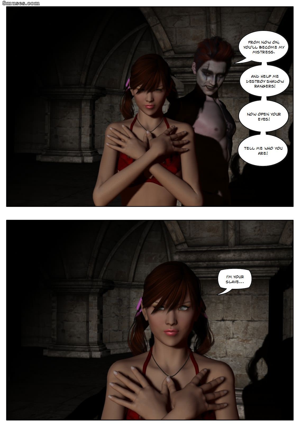 Rangers de l'ombre - Numéro 5 - Page 163