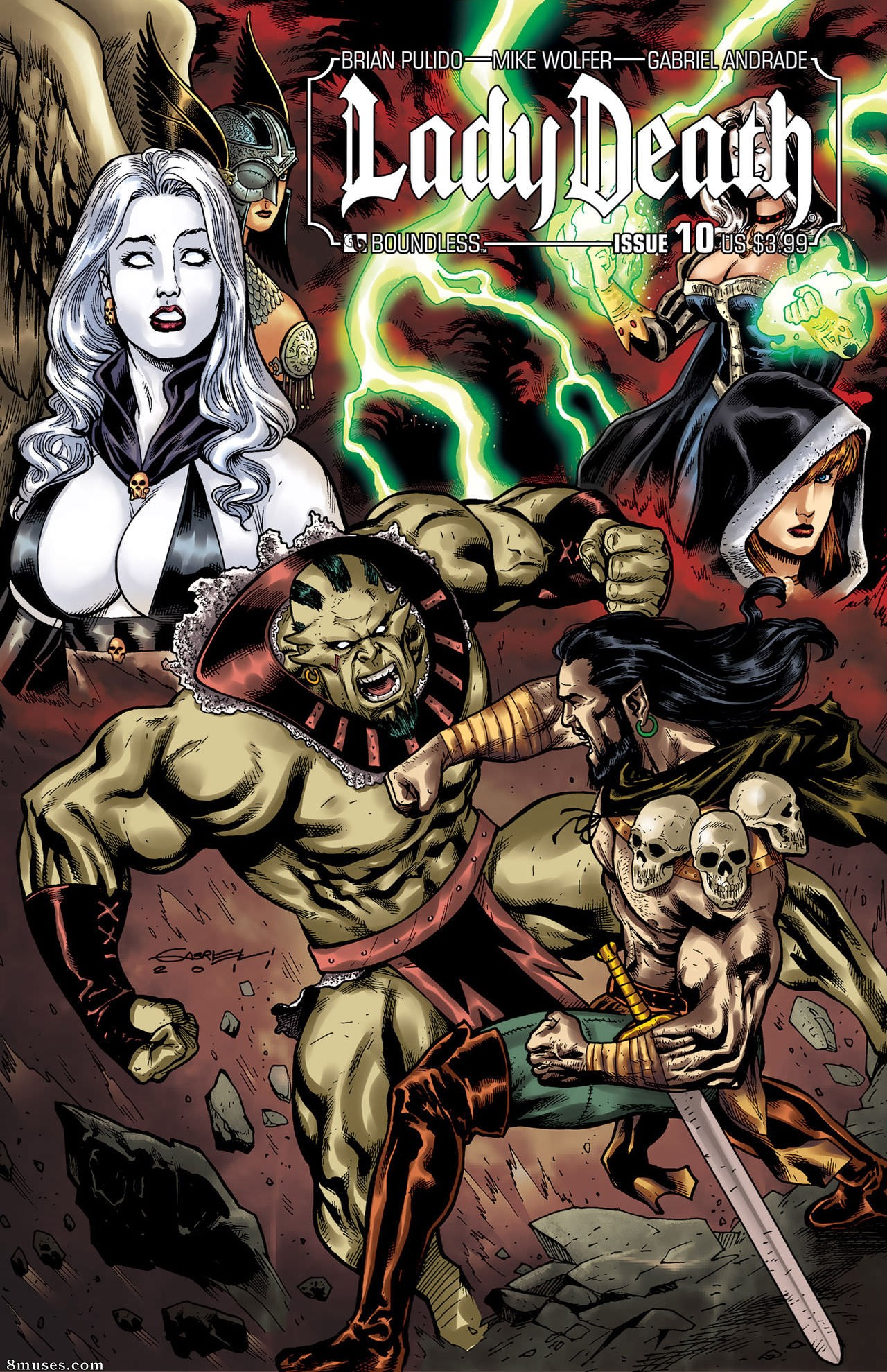 Lady Death - Numéro 10 - Page 2