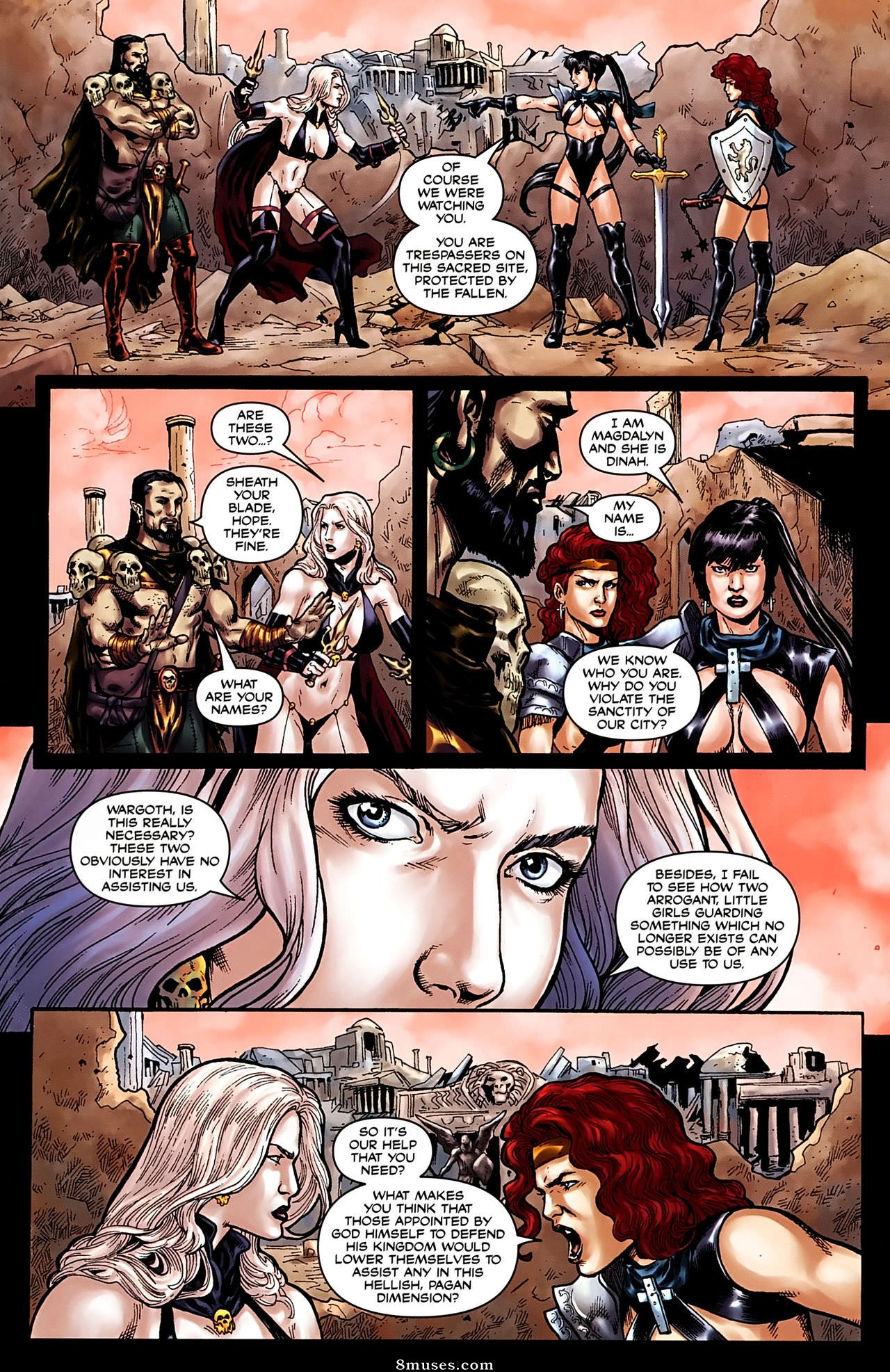 Lady Death - Numéro 10 - Page 19