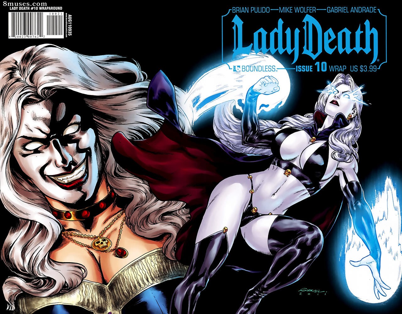 Lady Morte - Edição 10 - Página 1