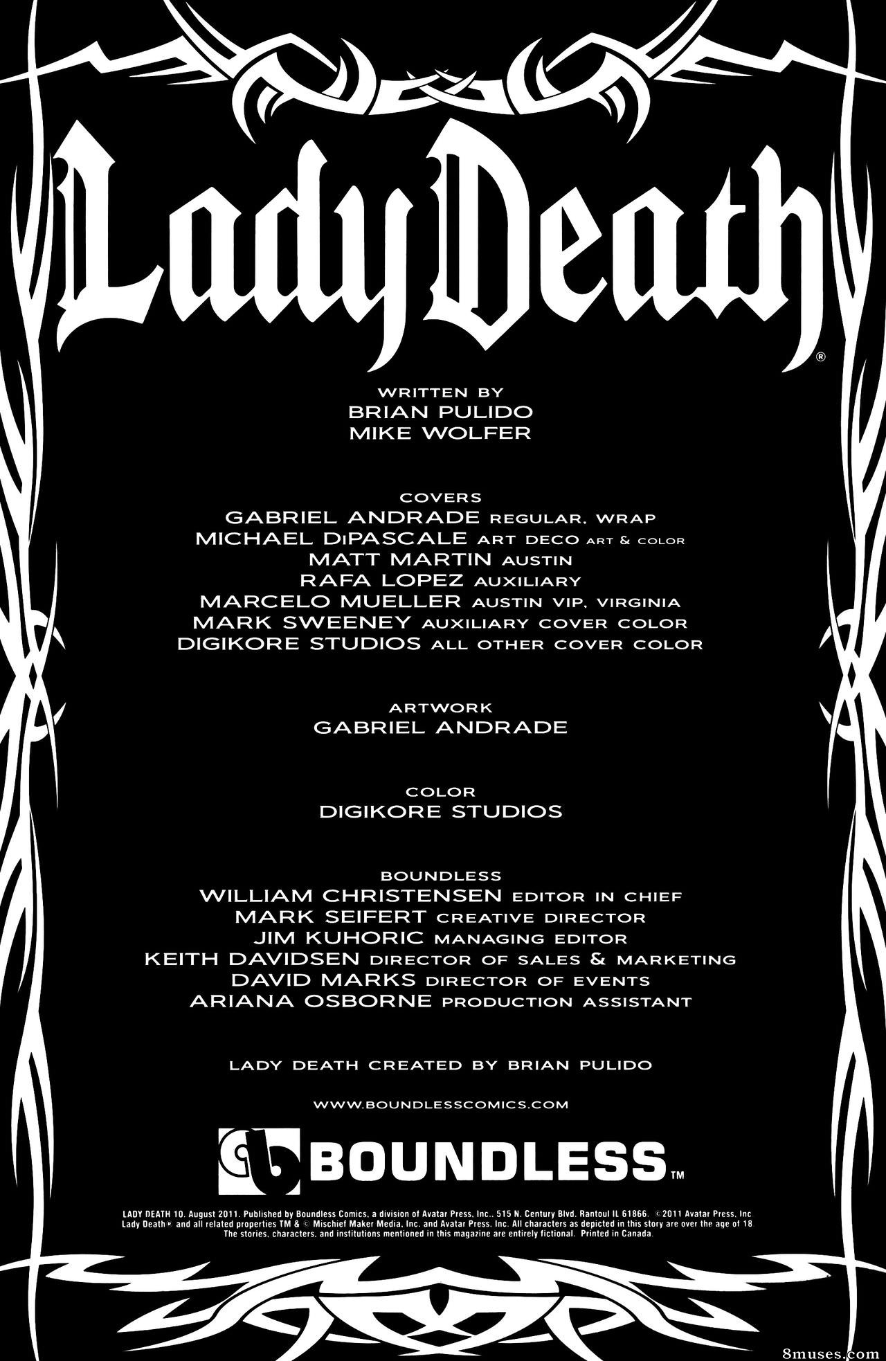 Lady Death - Numéro 10 - Page 4