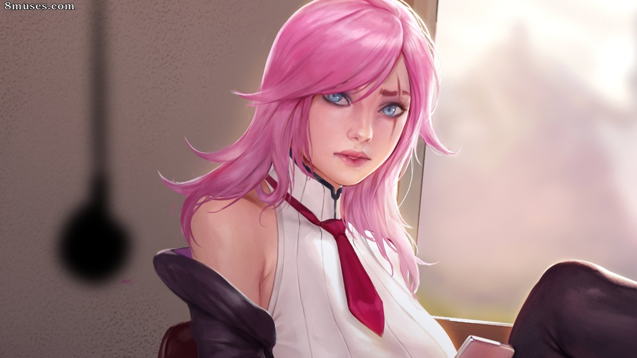 LeagueNTR - Battle Academia Katarina - 002_Illustrations - Page 14