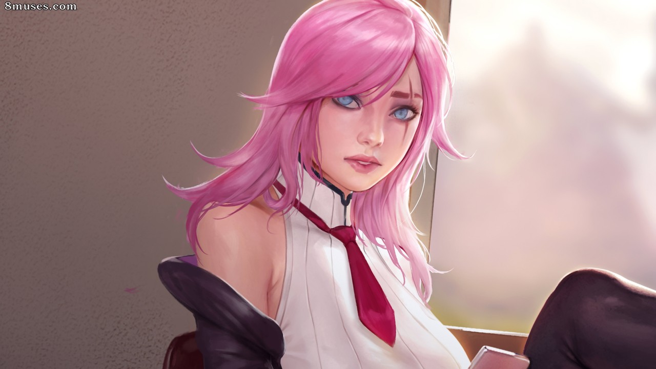 LeagueNTR - Battle Academia Katarina - 002_Illustrations - Page 16