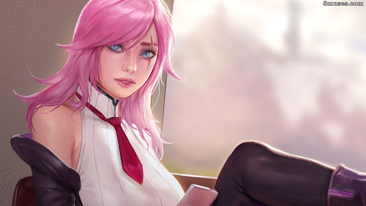 LeagueNTR - Académie de combat de Katarina - 002_Illustrations - Page 13