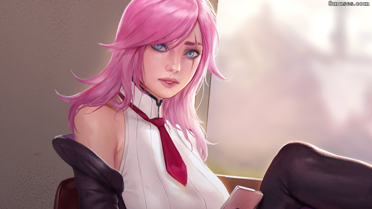 LeagueNTR - Academia de batalha Katarina - 002_Illustrations - Página 21