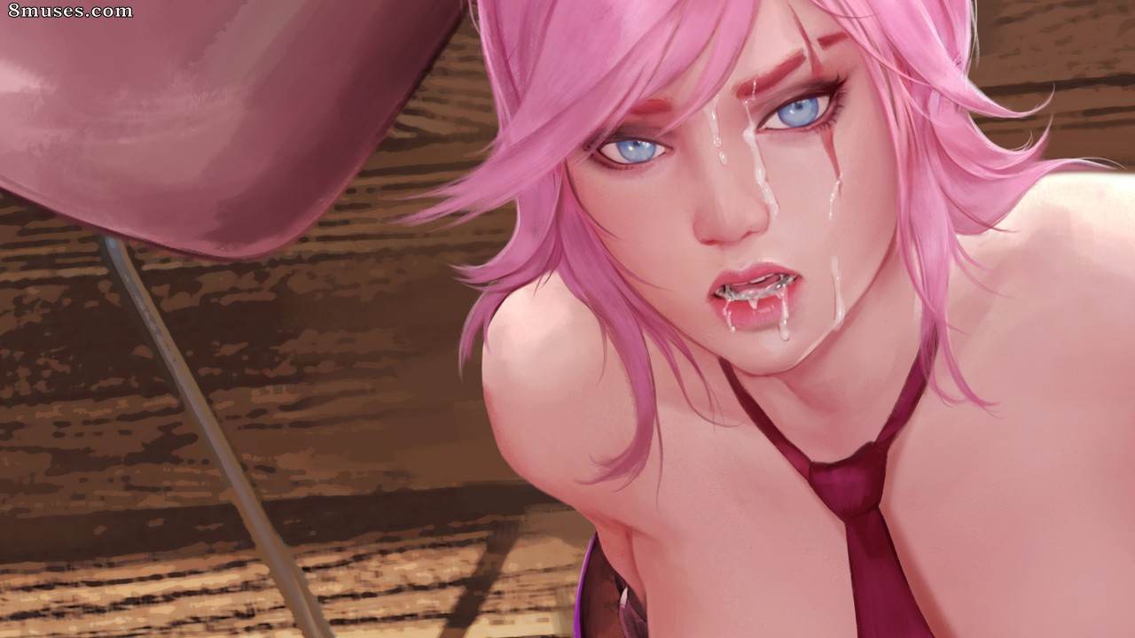 LeagueNTR - Battle Academia Katarina - 002_Illustrations - Page 44
