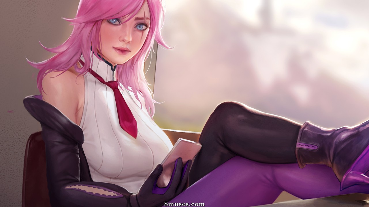 LeagueNTR - Battle Academia Katarina - 002_Illustrations - Page 83