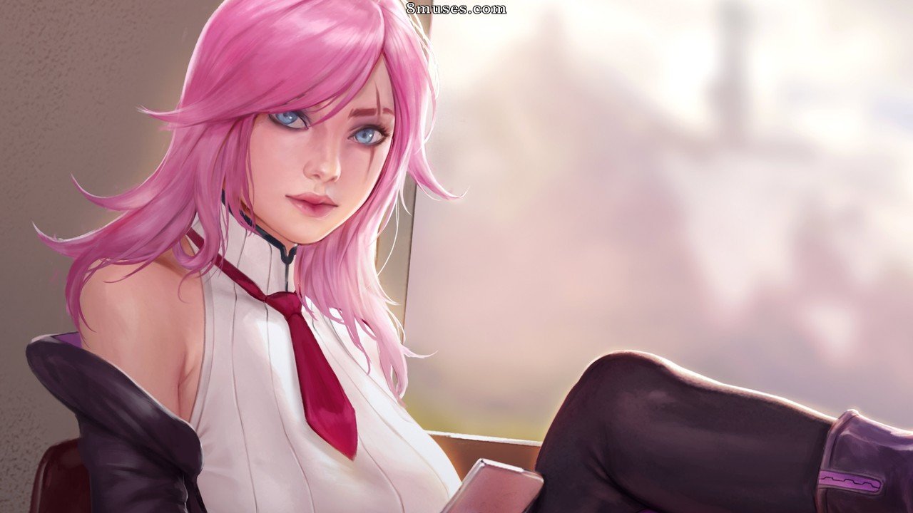 LeagueNTR - Battle Academia Katarina - 002_Illustrations - Page 2