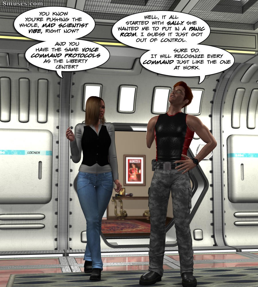 The Resurrection of Ms Inspyre - Issue 1 - Page 35