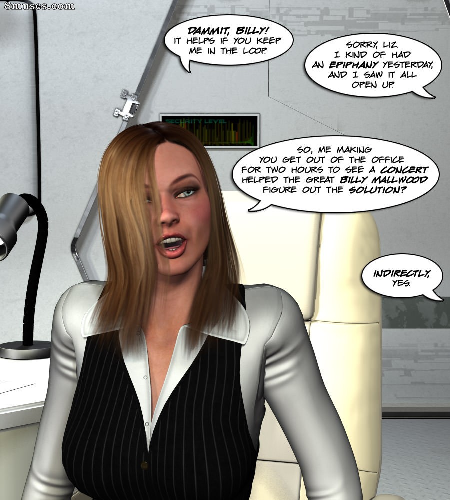 The Resurrection of Ms Inspyre - Issue 1 - Page 10