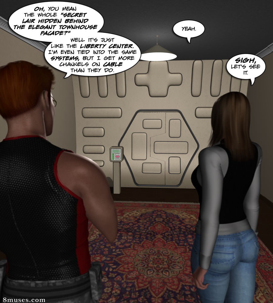 The Resurrection of Ms Inspyre - Issue 1 - Page 34