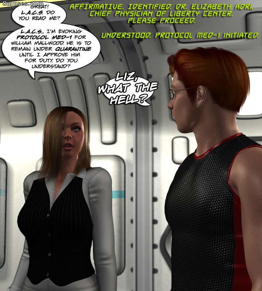 The Resurrection of Ms Inspyre - Issue 1 - Page 36