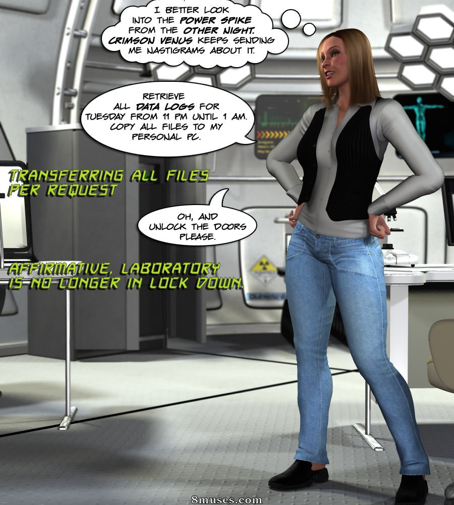 The Resurrection of Ms Inspyre - Issue 1 - Page 52