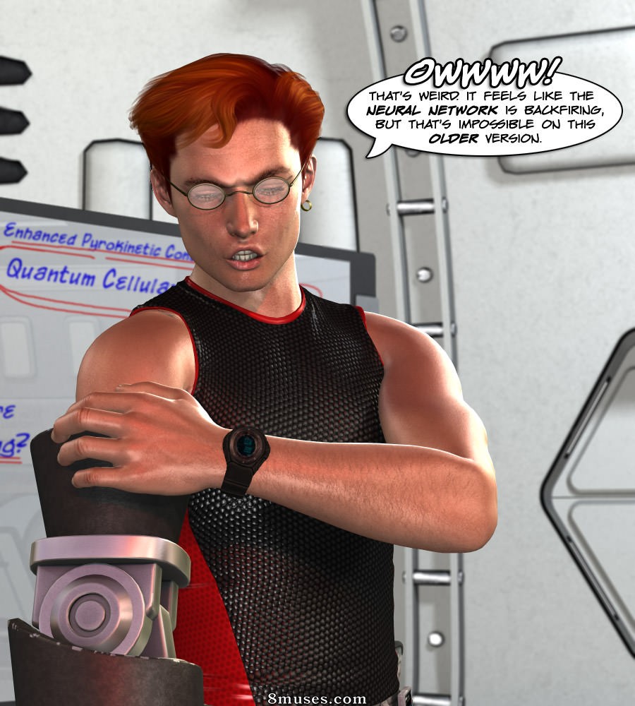 The Resurrection of Ms Inspyre - Issue 1 - Page 25