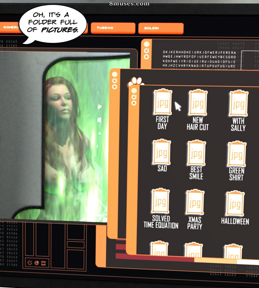 The Resurrection of Ms Inspyre - Issue 1 - Page 110