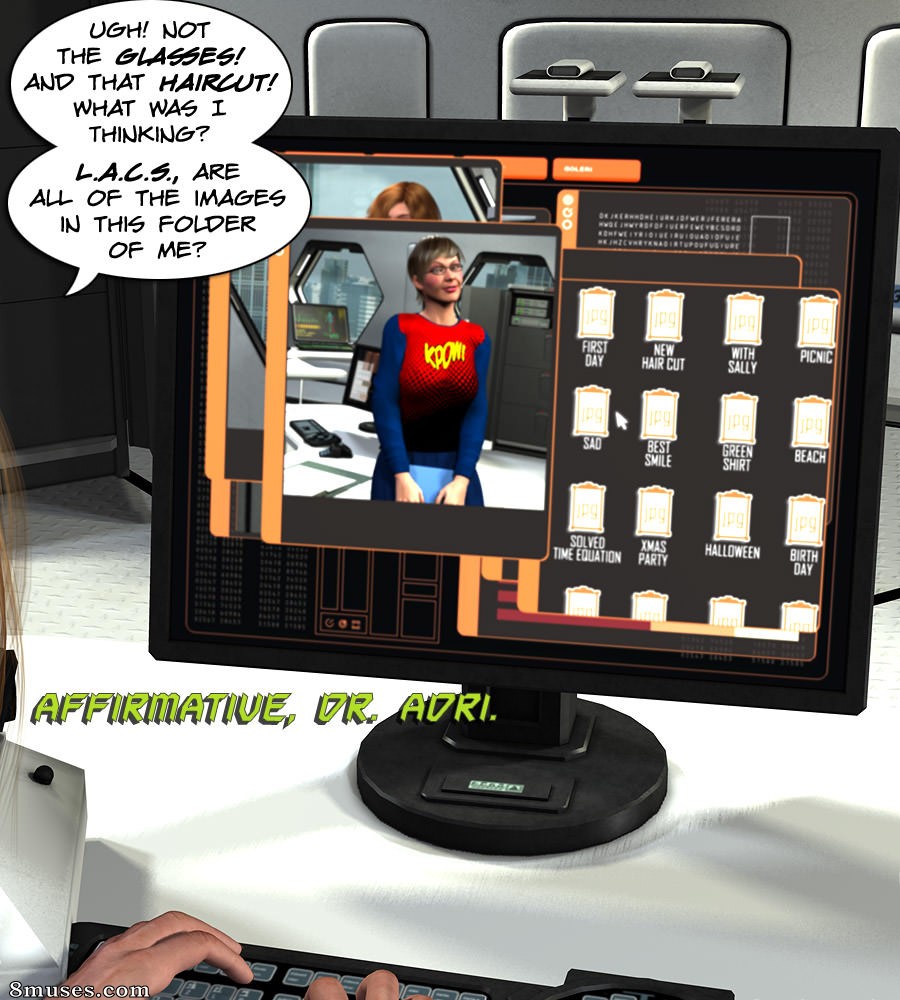The Resurrection of Ms Inspyre - Issue 1 - Page 112