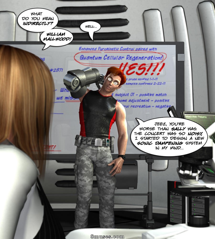 The Resurrection of Ms Inspyre - Issue 1 - Page 11