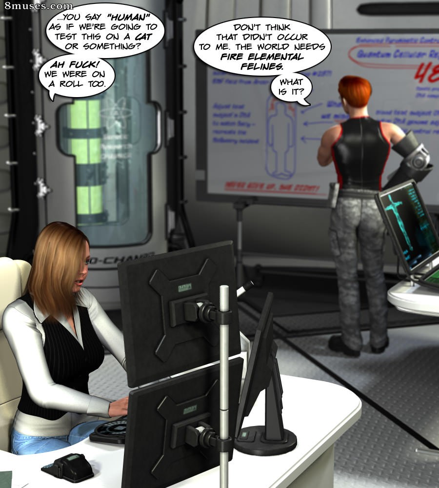 The Resurrection of Ms Inspyre - Issue 1 - Page 8