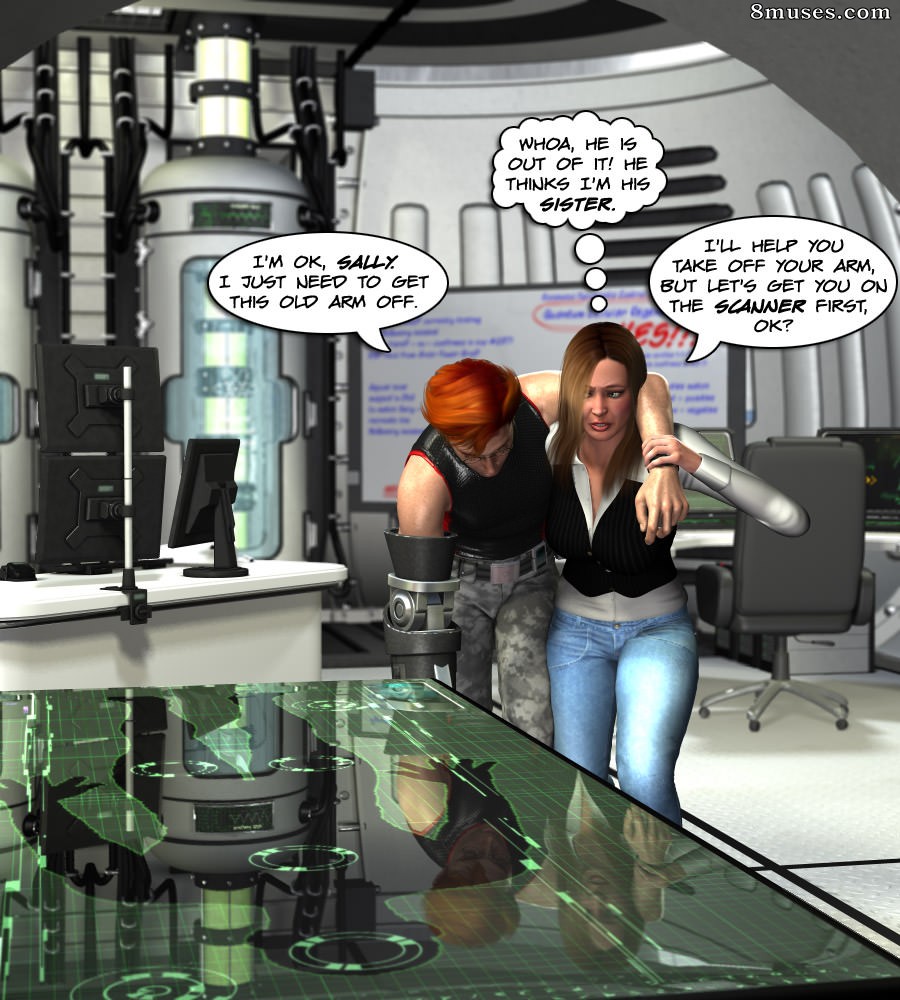 The Resurrection of Ms Inspyre - Issue 1 - Page 30