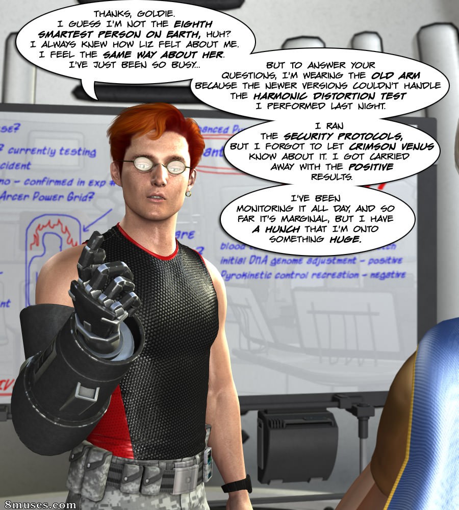The Resurrection of Ms Inspyre - Issue 1 - Page 21