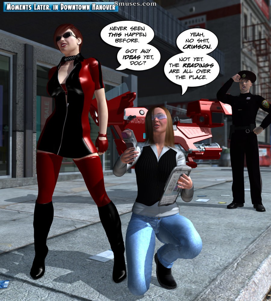 The Resurrection of Ms Inspyre - Issue 1 - Page 61