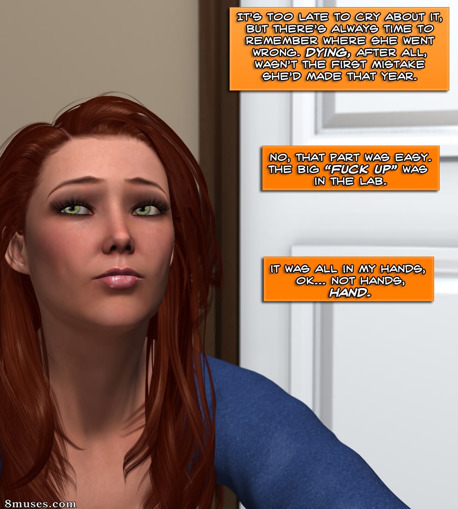 The Resurrection of Ms Inspyre - Issue 1 - Page 5